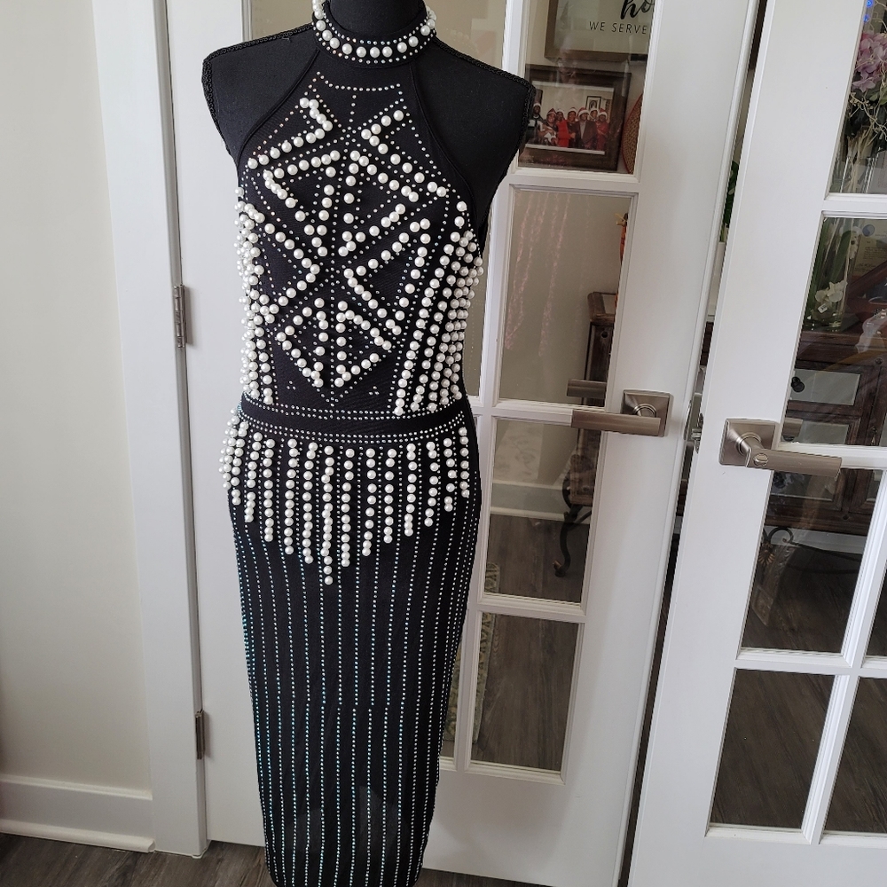 fashionova pearl dress